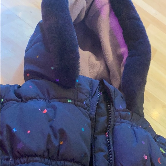 6-12 month puffer winter jacket - Picture 2 of 4